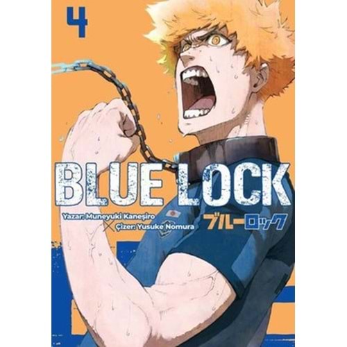 Blue Lock Cilt - 4