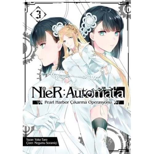 NieR: Automata - Pearl Harbor Çıkarma Operasyonu Cilt 3