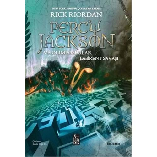 Percy Jackson ve Olimposlular 4 - Labirent Savaşı