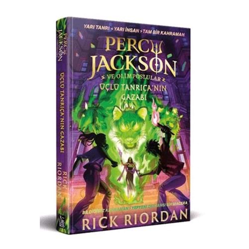 Percy Jackson ve Olimposlular Üçlü Tanrıça'nın Gazabı