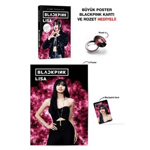 Blackpink Lisa K Pop Yıldızları