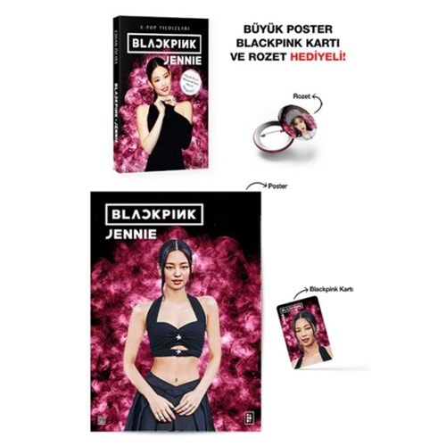 Blackpink Jennie K Pop Yıldızları