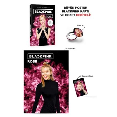 Blackpink Rosé K Pop Yıldızları