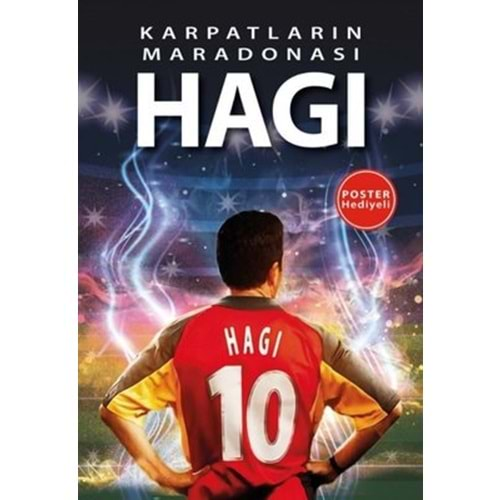 Karpatların Maradonası Hagi - Poster Hediyeli