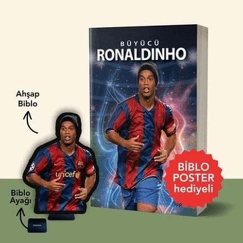 Büyücü Ronaldinho Biblo Poster Hediyeli