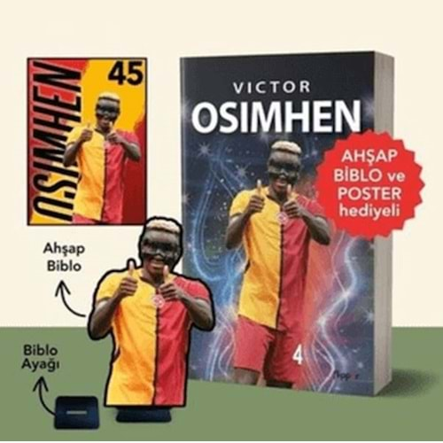 Victor Osimhen Biblo ve Poster Hediyeli