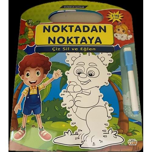 Çiz Sil Ve Eğlen - Noktadan Noktaya