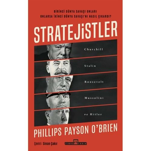 Stratejistler Churchill, Stalin, Roosevelt,