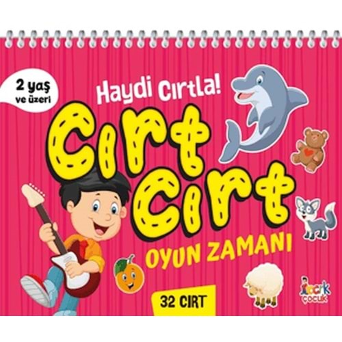 Cırt Cırt Oyun Zamanı 32 (Cırt)