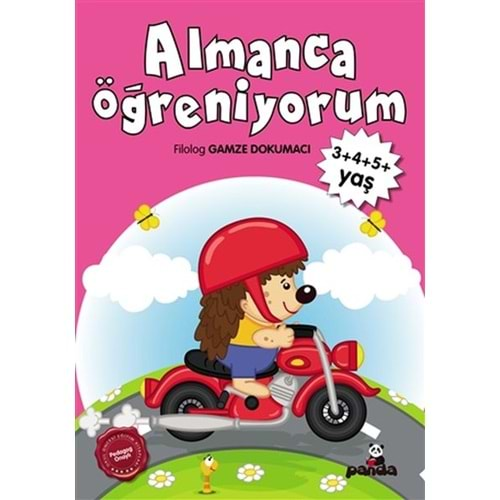 Almanca Öğreniyorum 3+4+5+ Yaş