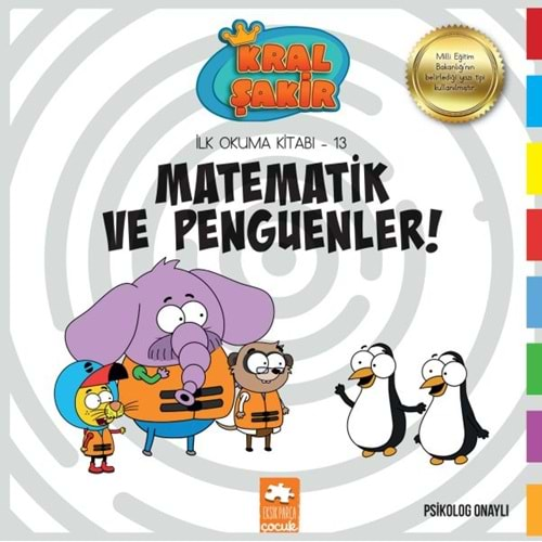 Kral Şakir İlk Okuma 13 - Matematik ve Penguenler