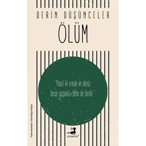 Ölüm - Derin Düşünceler