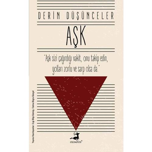 Aşk - Derin Düşünceler