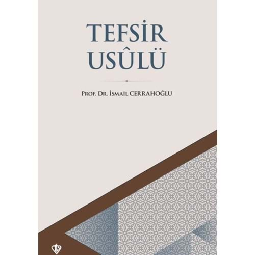 Tefsir Usulü