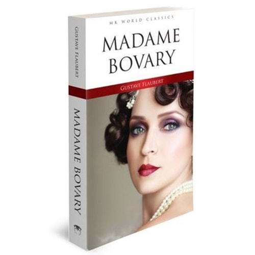 Madame Bovary - MK World Classics İngilizce Klasik Roman