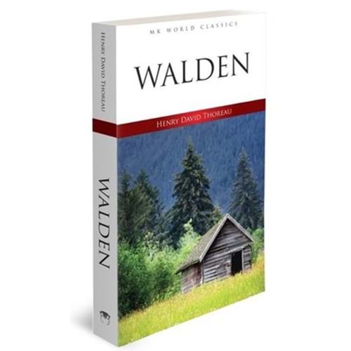 Walden - MK World Classics İngilizce Klasik Roman