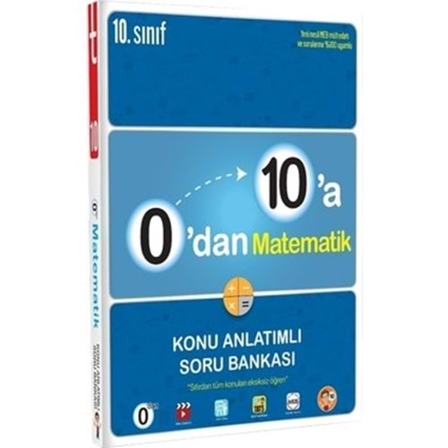 0'dan 10'a Matematik Konu Anlatımlı Soru Bankası