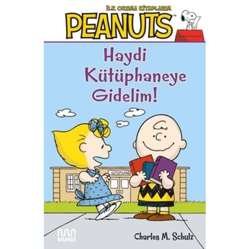 Peanuts: Haydi Kütüphaneye Gidelim!