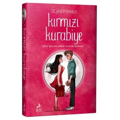 Kırmızı Kurabiye Ciltli