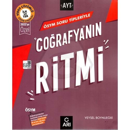 12. sınıf AYT Coğrafyanın Ritmi