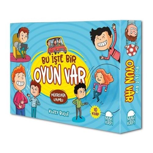 Bu İşte Bir Oyun Var Seti - 10 Kitap Takım