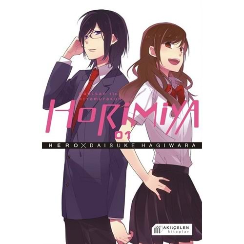 Horimiya Horisan ile Miyamurakun 1. Cilt