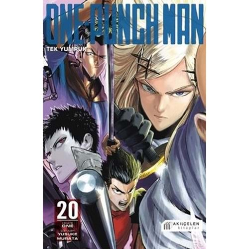 One Punch Man 20-Tek Yumruk