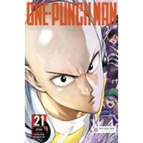 One Punch Man 21 - Tek Yumruk