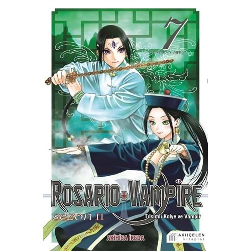 Rosario and Vampire Sezon 2 - Cilt 7 Tılsımlı Kolye ve Vampir