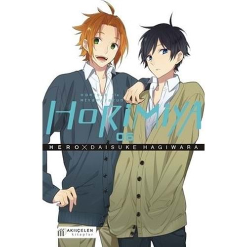 Horimiya 5.Cilt - Horisan ile Miyamurakun