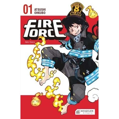 Fire Force - Alev Gücü 1. Cilt