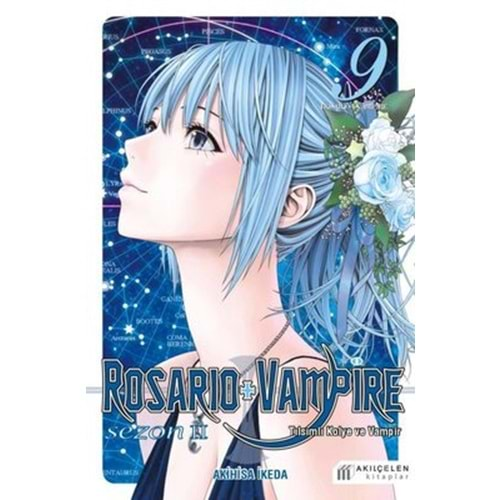 Rosario and Vampire Sezon 2 - Cilt 9 Tılsımlı Kolye ve Vampir