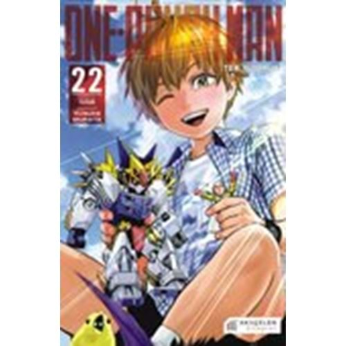 One Punch Man 22 - Tek Yumruk 22Yusuke Murata