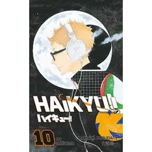 Haikyu!! 10. Cilt