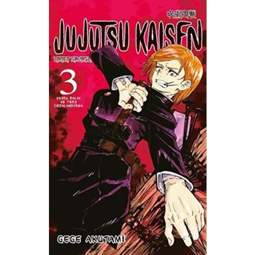 Jujutsu Kaisen 3. Cilt
