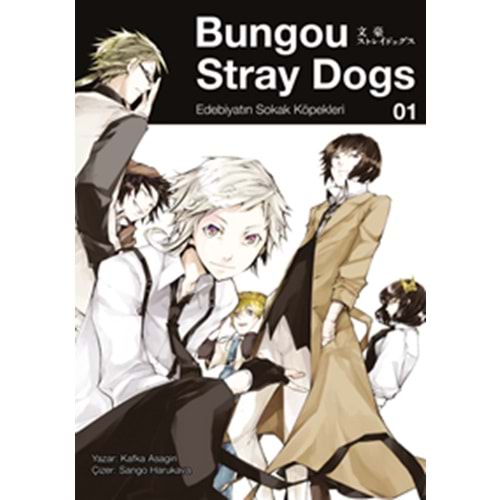 Bungou Stray Dogs 1.Cilt