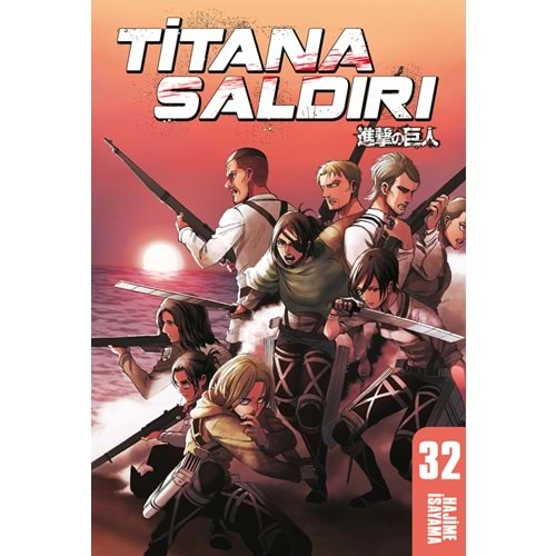 Titana Saldırı 32.Cilt