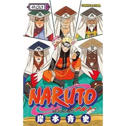 Naruto 49. Cilt