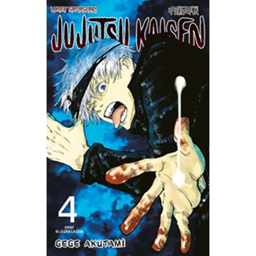 Jujutsu Kaisen 4.Cilt