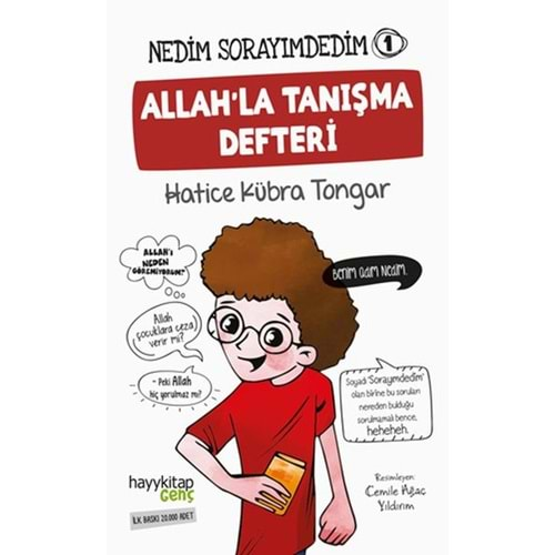 Nedim Sorayımdedim-1 Allah’la Tanışma Defteri