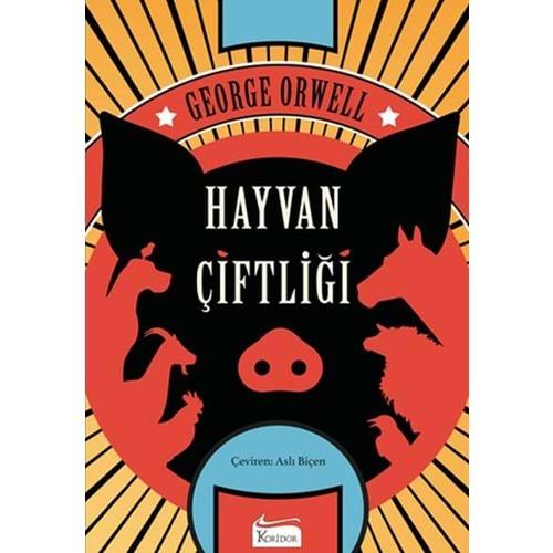 Hayvan Çiftliği Bez Ciltli