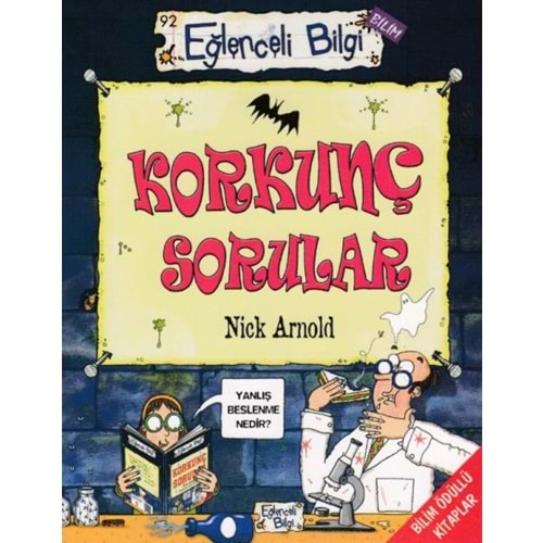 Korkunç Sorular Eğlenceli Bilgi 92