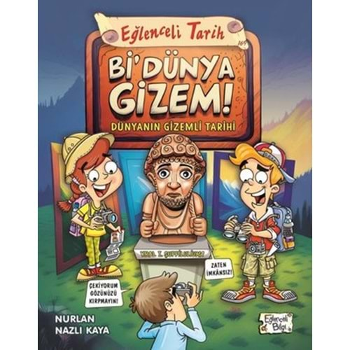 Bi'Dünya Gizem! Dünyanın Gizemli Tarihi - Eğlenceli Tarih