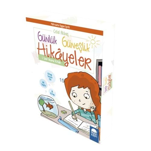 Günlük Güneşlik Hikayeler Seti - 1. Sınıf (10 Kitap)