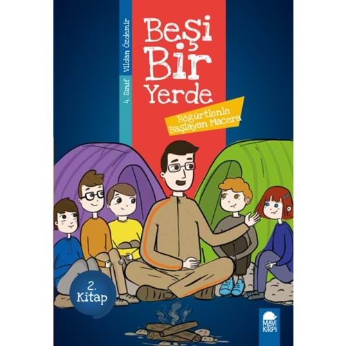 Böğürtlenle Başlayan Macera - Beşi Bir Yerde - 4. Sınıf