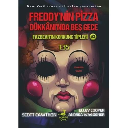 Fazbear'ın Korkunç Tipleri 3 - 1:35 - Freddy'nin Pizza Dükkanı'nda Beş Gece