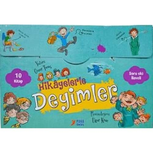 Hikayelerle Deyimler Kutulu Set - Soru Kitapçığı