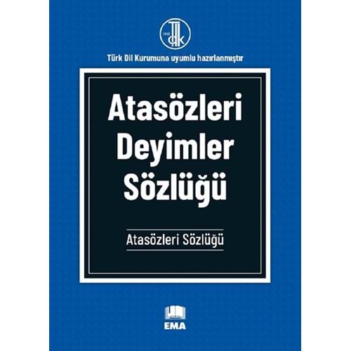 Atasözleri-Deyimler Sözlüğü (11,5*16 CM)_Ortaokullar İçin