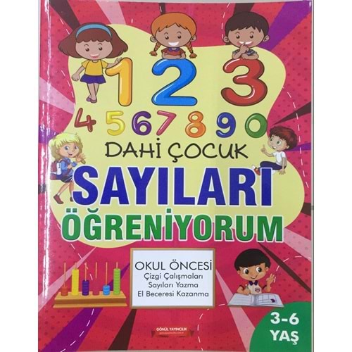 Dahi Çocuk Sayıları Öğreniyorum