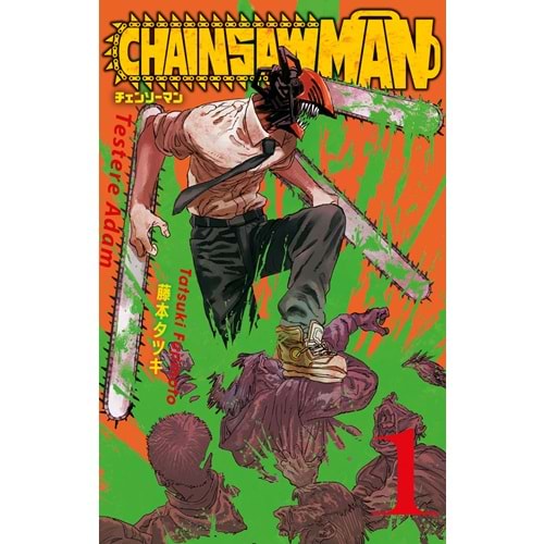 Chainsaw Man 1.Cilt